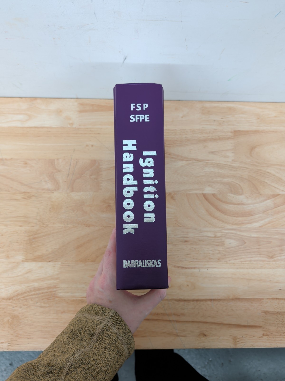 Ignition Handbook: Principles and Applications to Fire Safety Engineering…