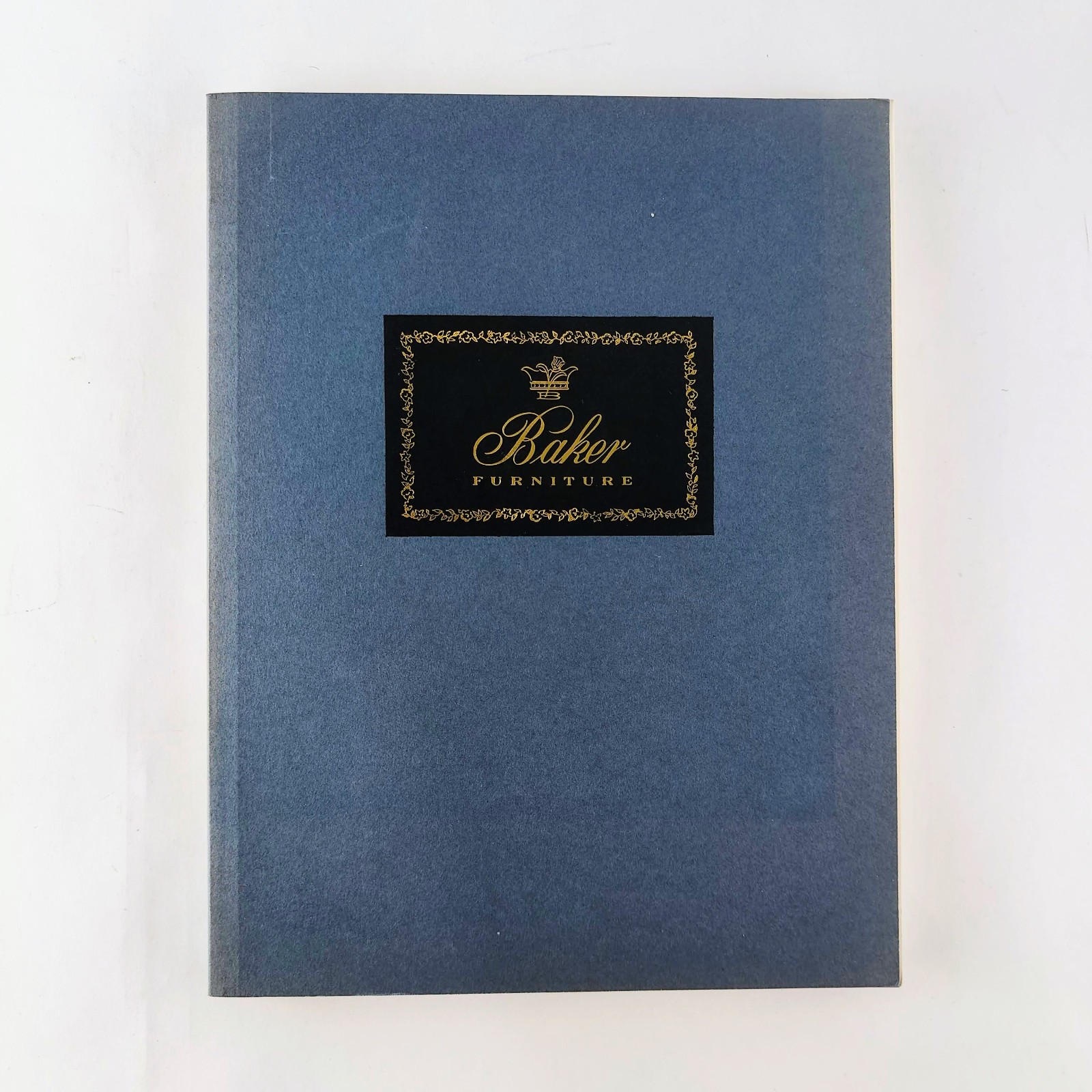 c. 1961-1963 Baker Furniture Catalog Far East European 264 Pages Softcover Book