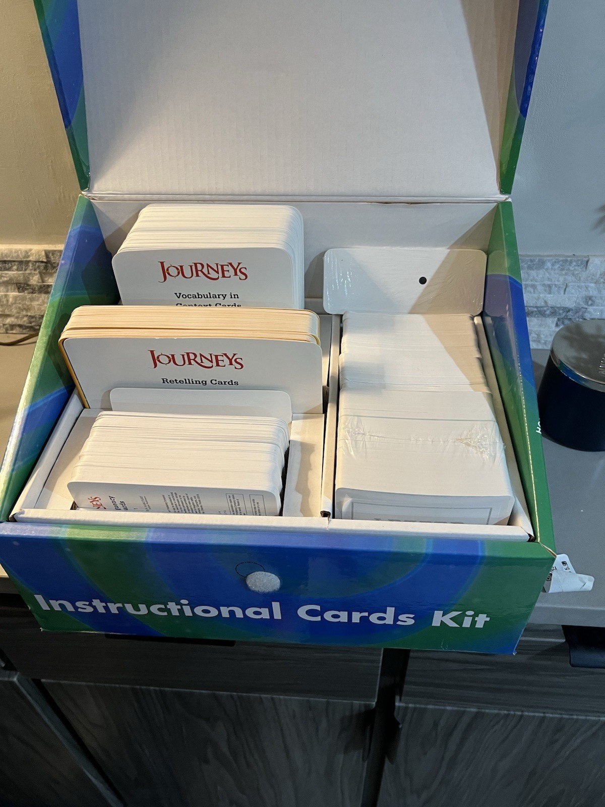 Journeys Grade 1 Instructional Cards Kit Complete HMH Common Core