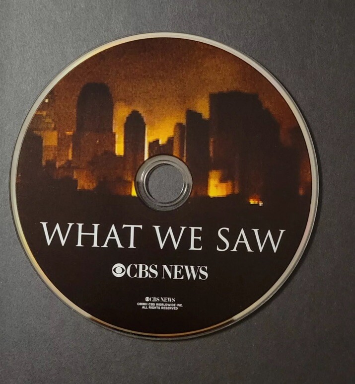 What We Saw The Events of September 11 2001 in Words Pictures & Video 1st Ed