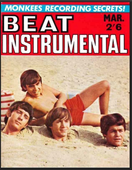 BEAT INSTRUMENTAL 1960S 82 Unique Issues In PDF Format On USB Flash Drive