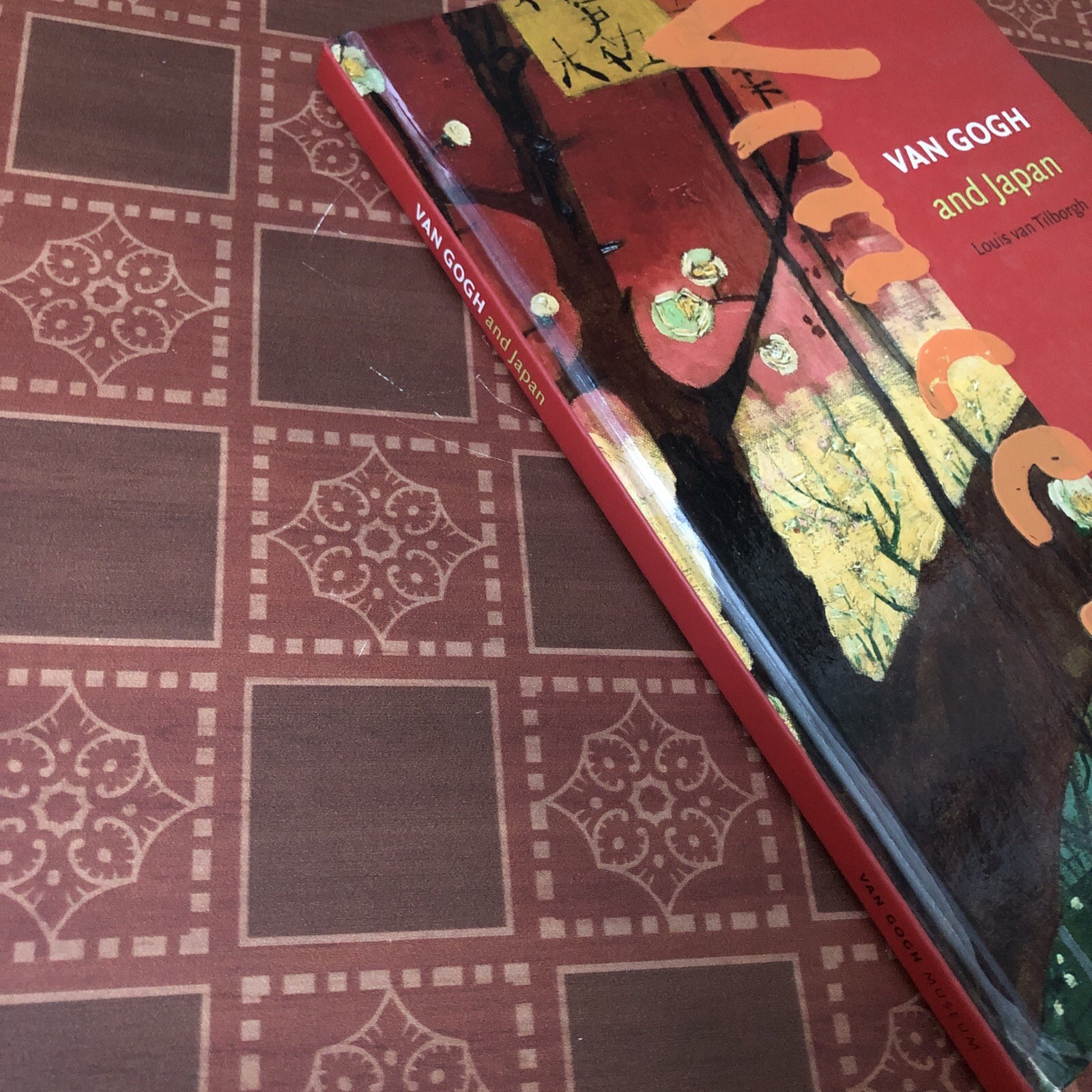 Van Gogh and Japan by Louis van Tilborgh Hardcover Van Gogh Museum