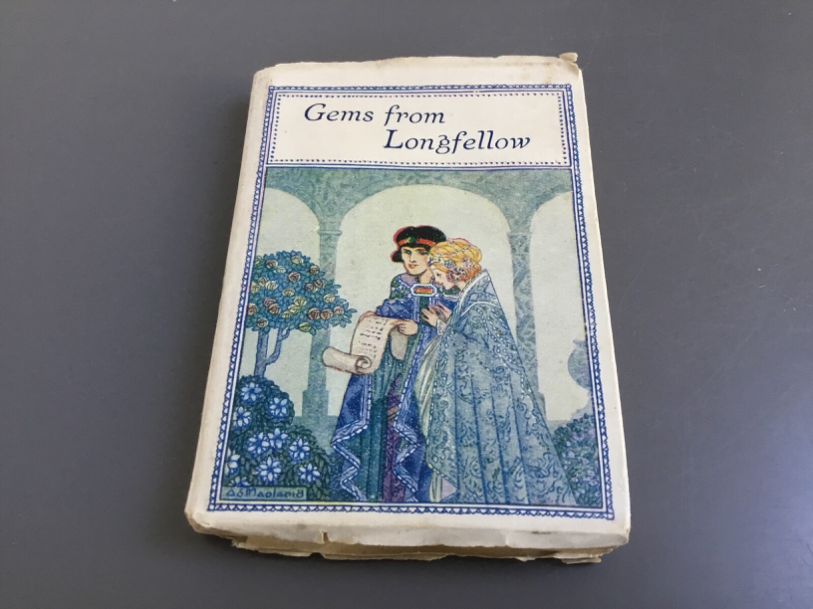 Vintage Gems from Longfellow Mini Book 10cm x 7cm Collins Clear Type Press