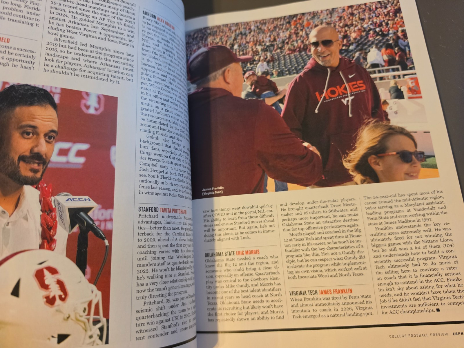 ESPN College Football Preview 2026 – NCAA Football – Preseason Top 25