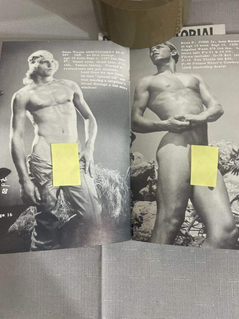 VTG PHYSIQUE PICTORIAL MAGAZINES VOL.30 AUGUST 1977 UN-CIRCULATED L/N