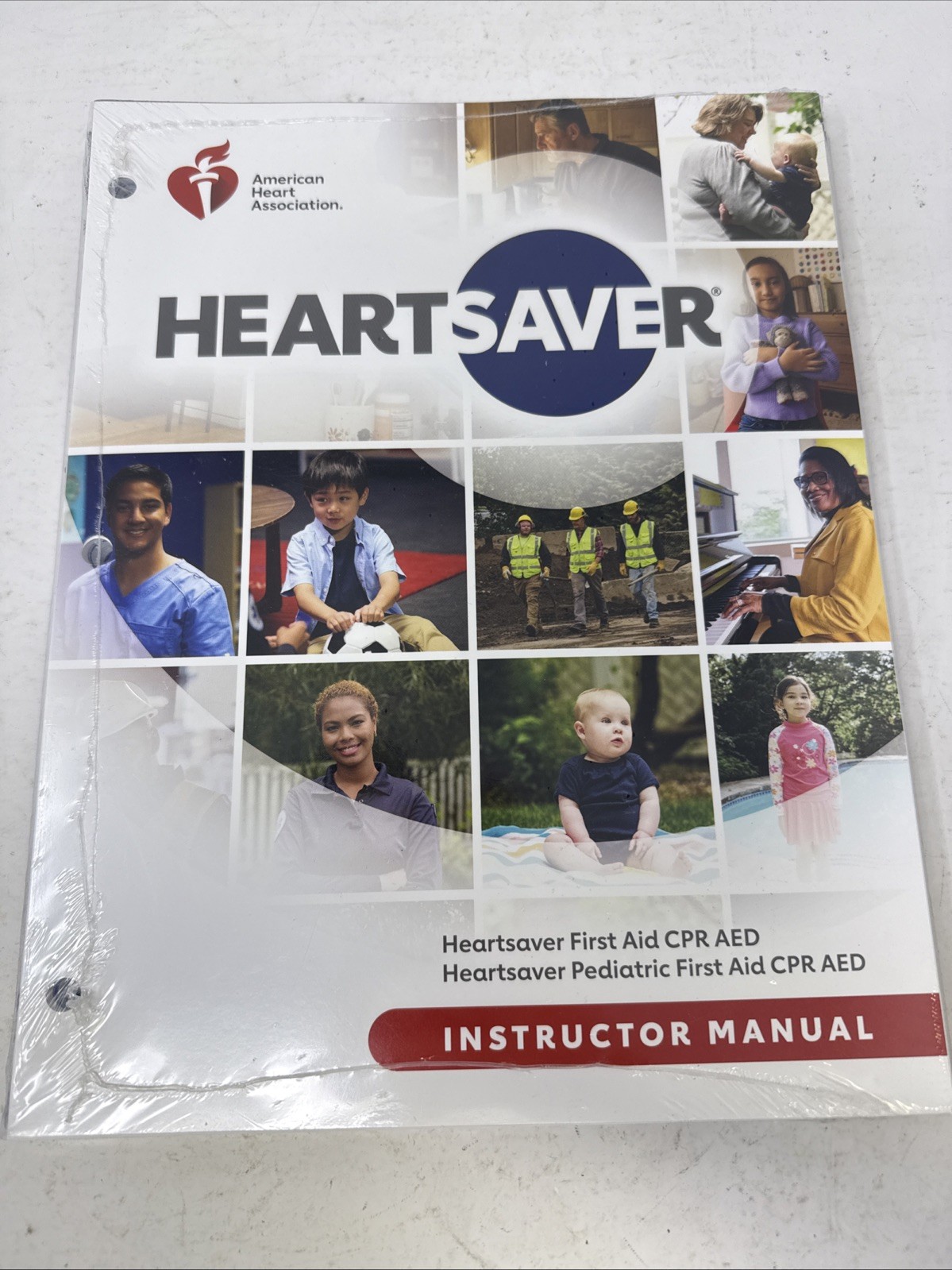 American Heart Association 2025 HeartSaver Instructor Manual