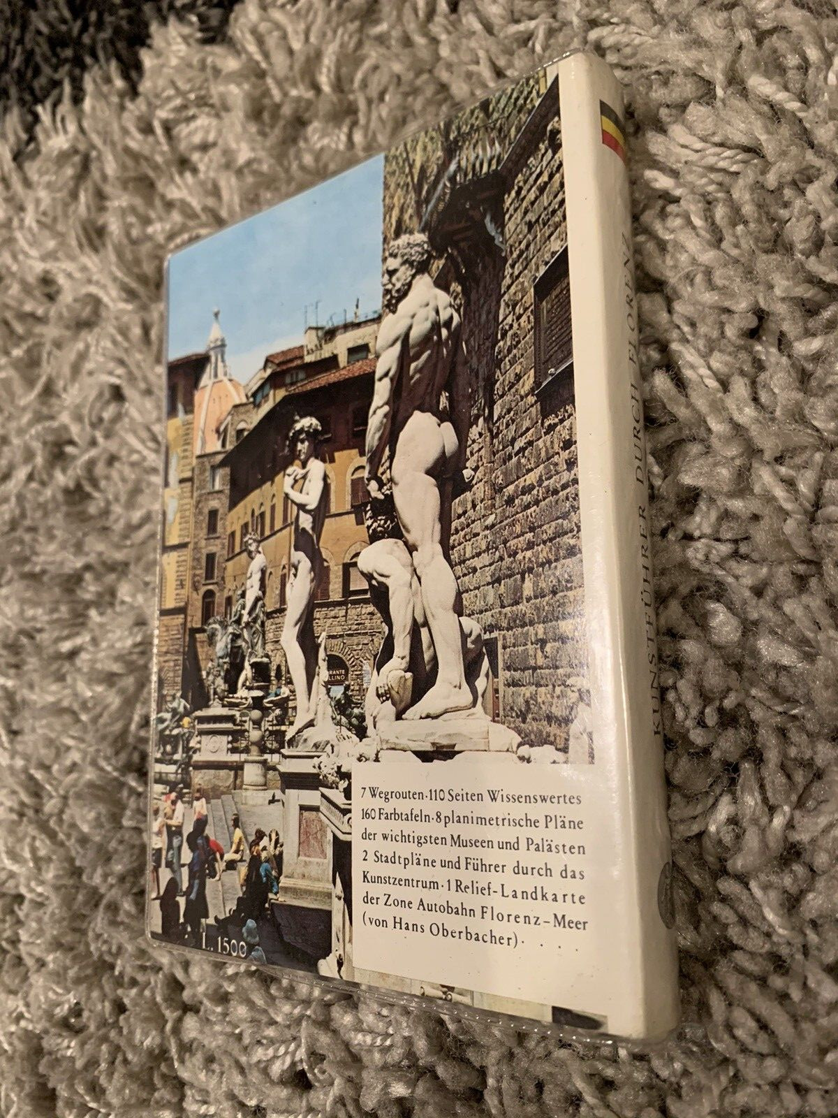 Florenz Paperback Book In German Language 254 Pages Vintage