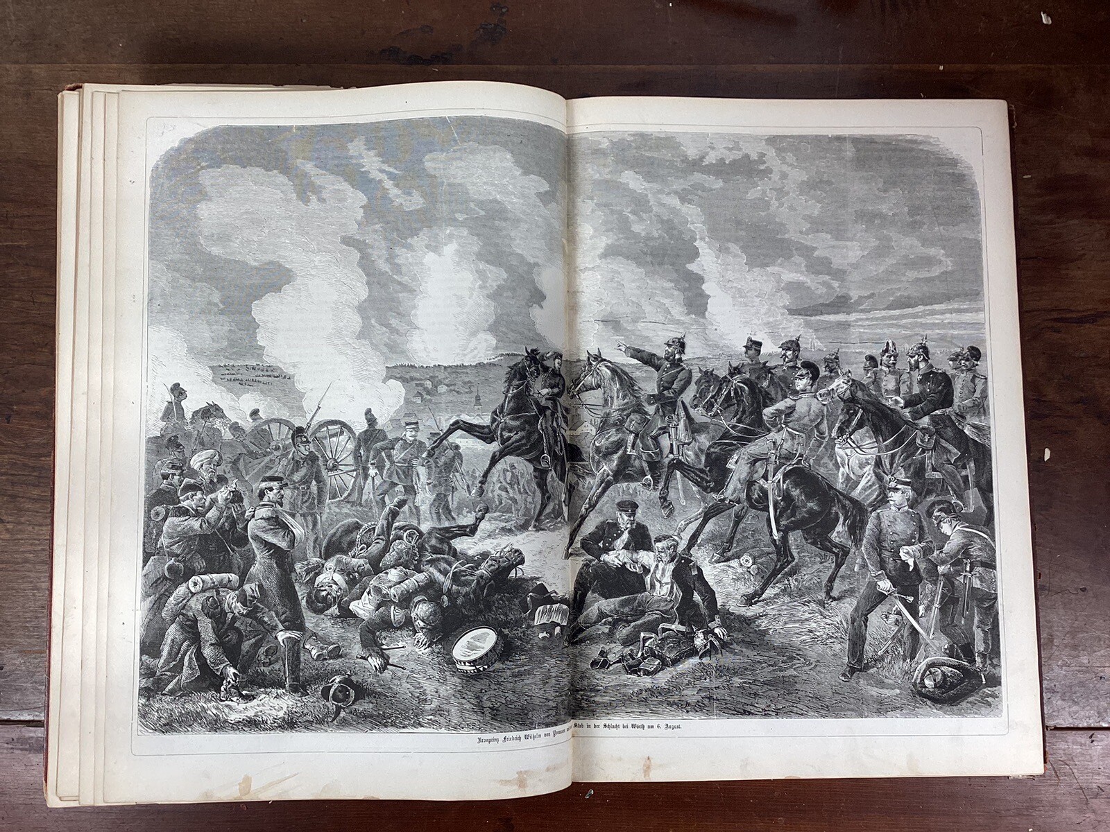 1870-1871 Illustrirte Kriegs Chronik