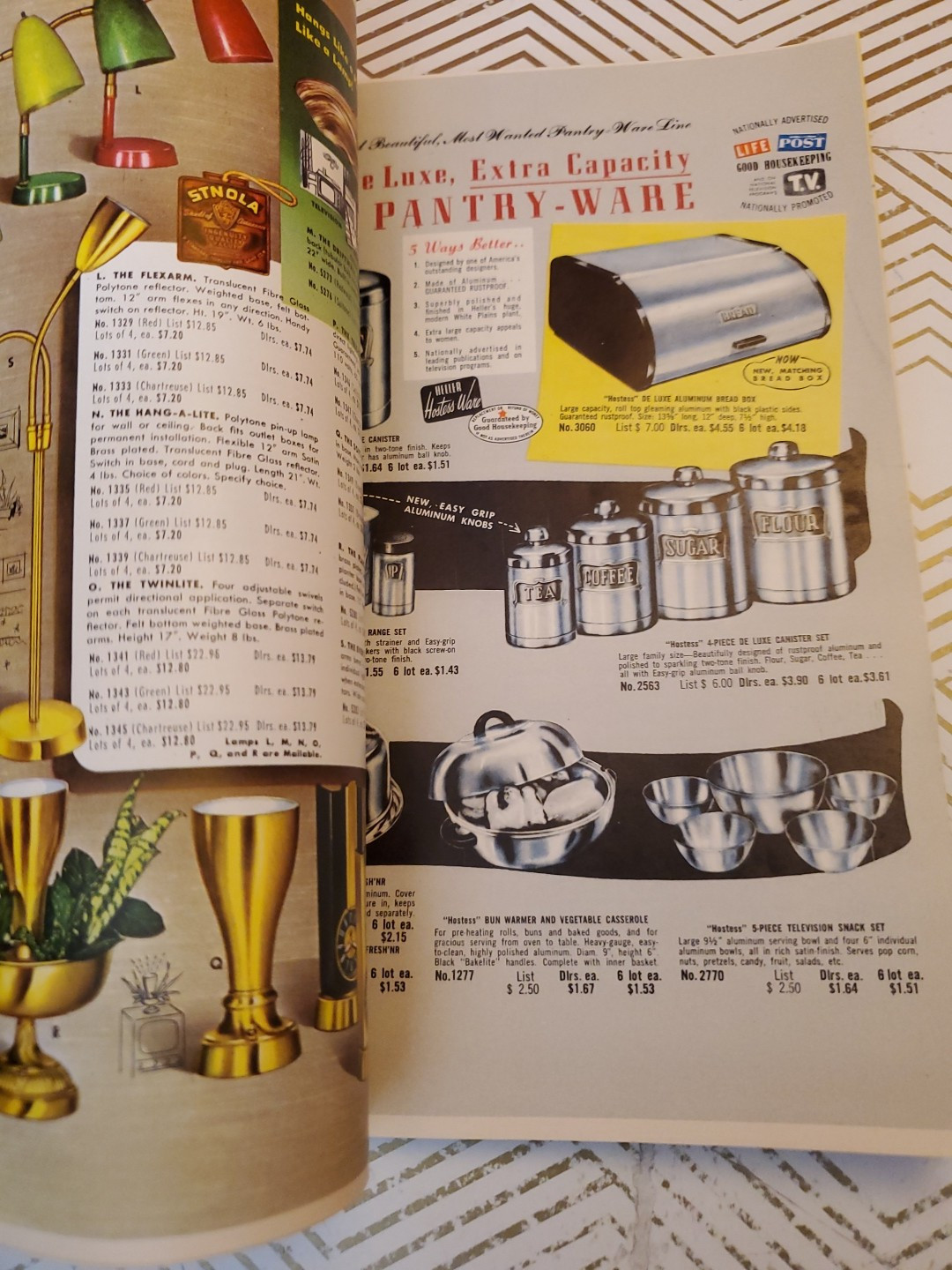 1953 Harrison Wholesale Company Special Holiday Catalog 200+ Pages Toys Trains
