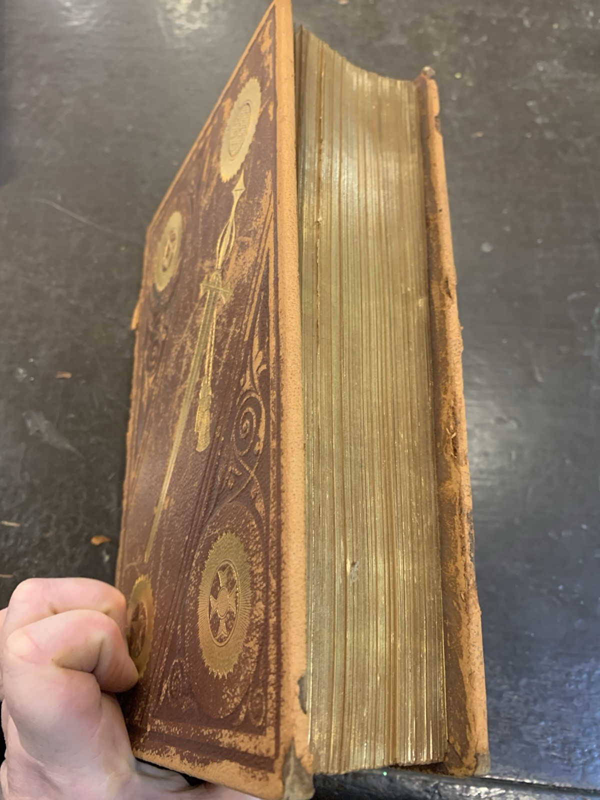 Scarlet Book Of Free Masonry Redding 1800s Book New York –