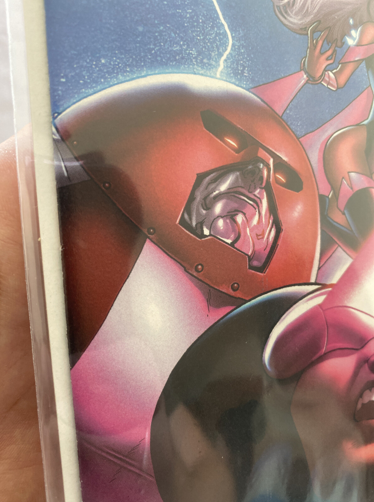 Uncanny X-Men #20 Susan G.Komen Breast Cancer Awareness Variant Marvel 2012