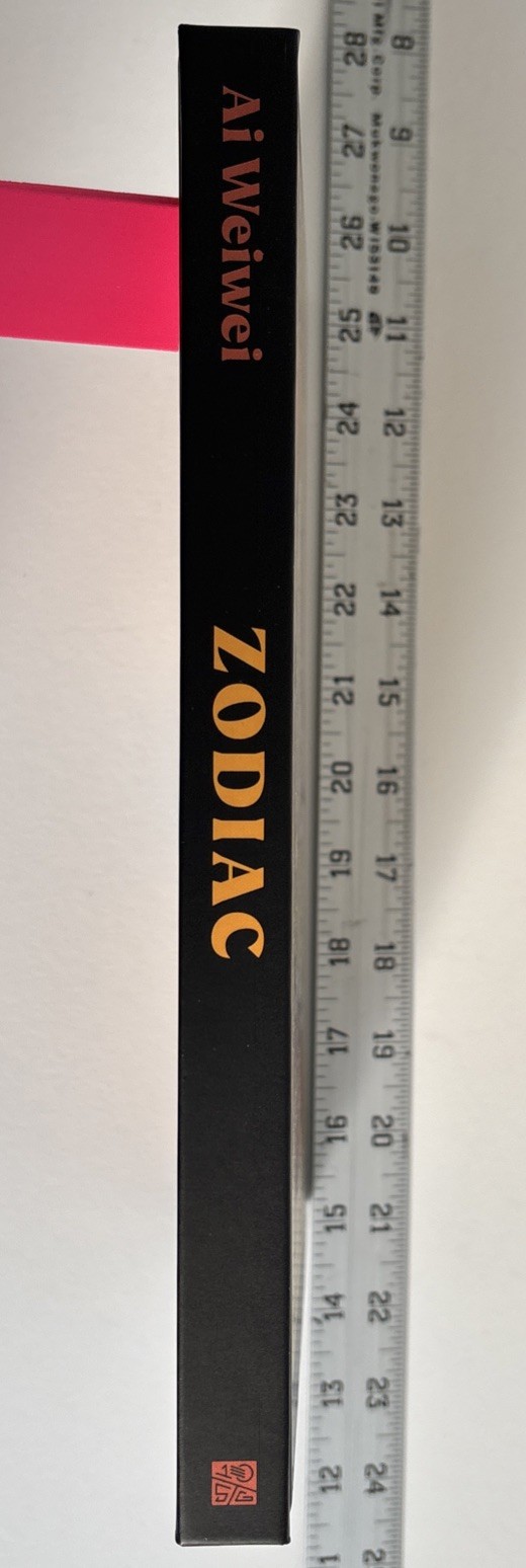 ZODIAC A GRAPHIC MEMOIR by Ai Weiwei SIGNED ! FIRST EDITION