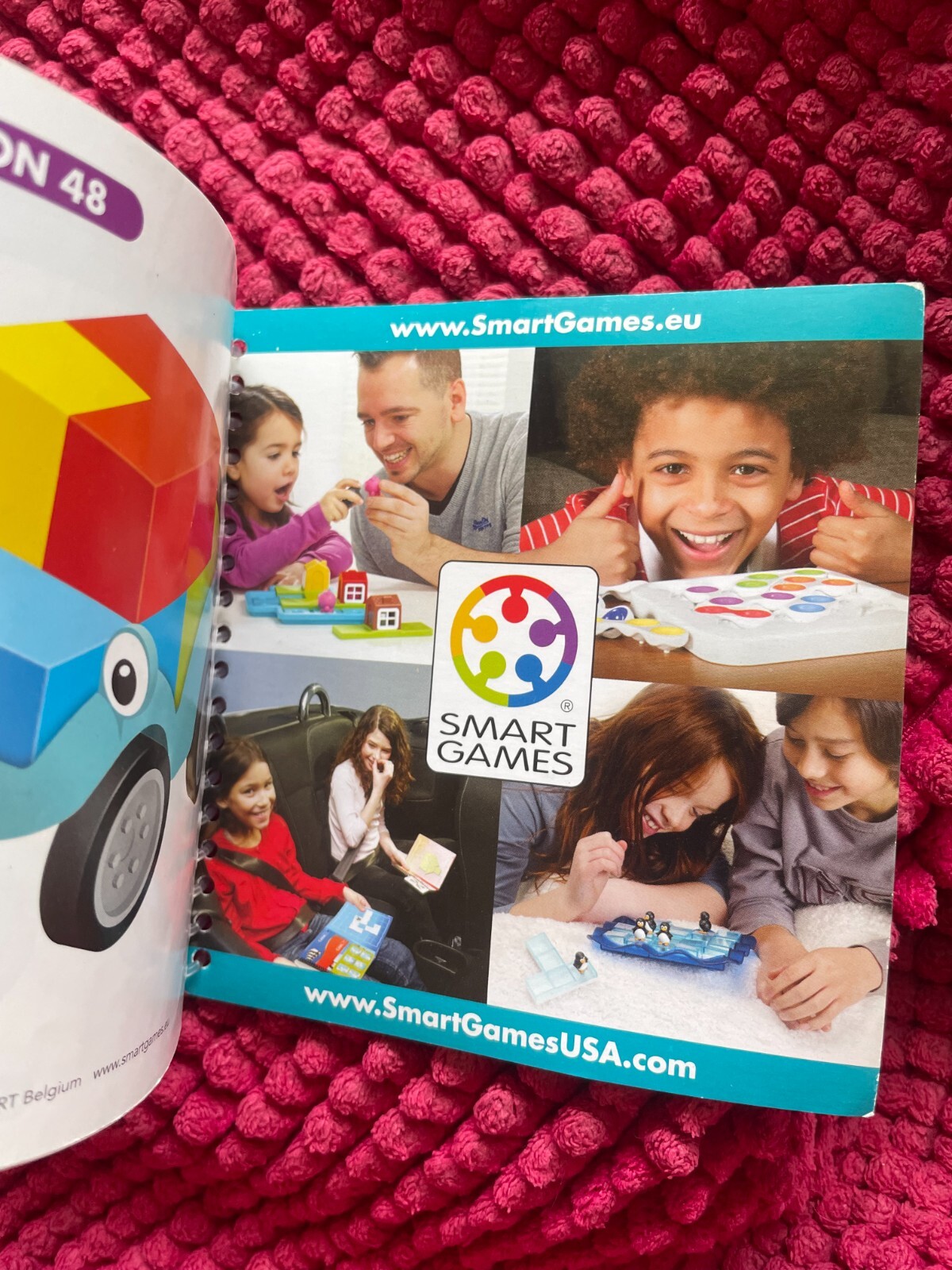 SMART GAMES 4+. 2015 / 11.5CM BY 11.5CM – 5414301518365