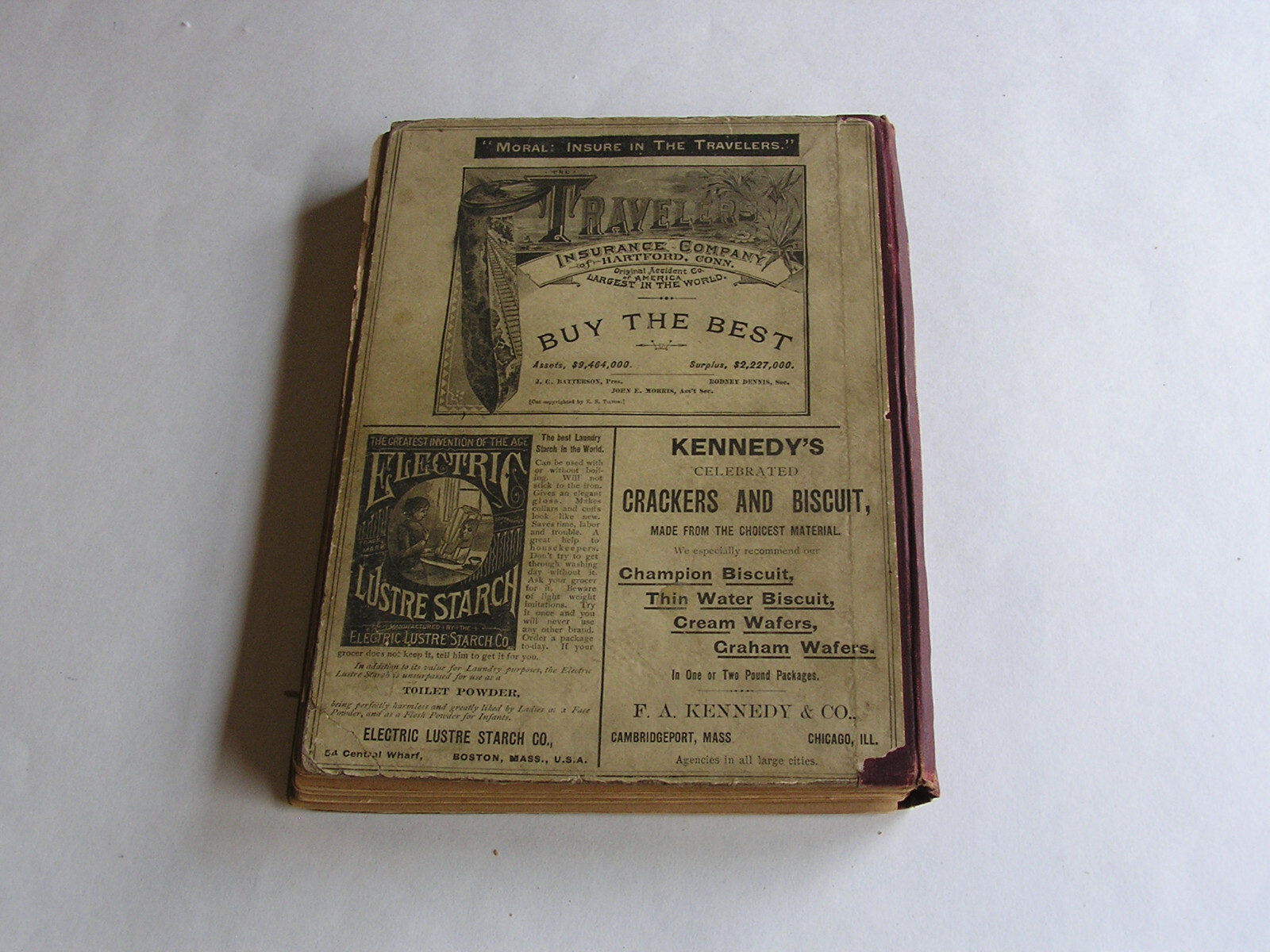 Vintage Rare 1889 Children’s hardcover- 166 pages