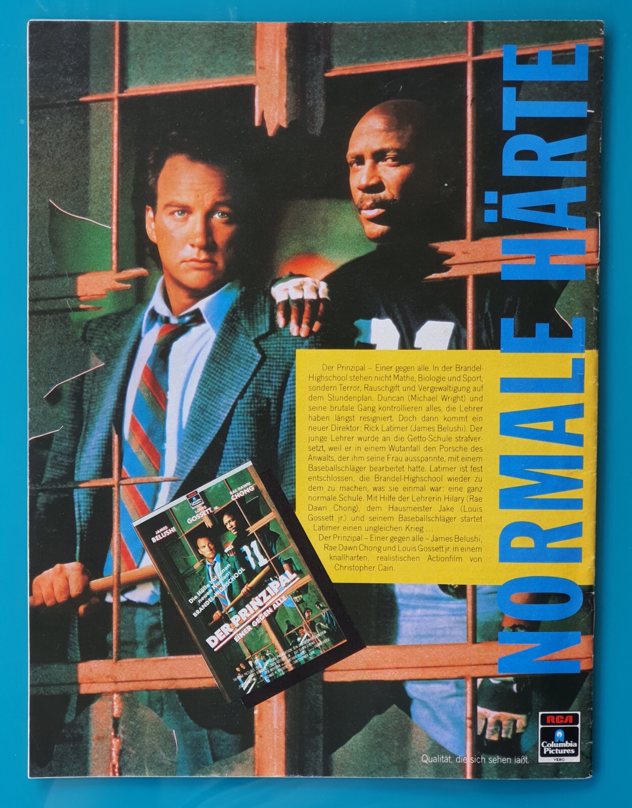 Video Tip Magazine July 1988 Superman Christopher Reeve Nightmare Elm Street