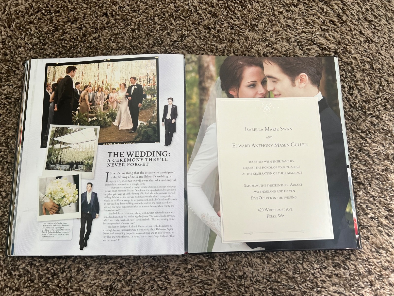 Twilight Saga: the Complete Film Archive : Memories, Mementos – COMPLETE!