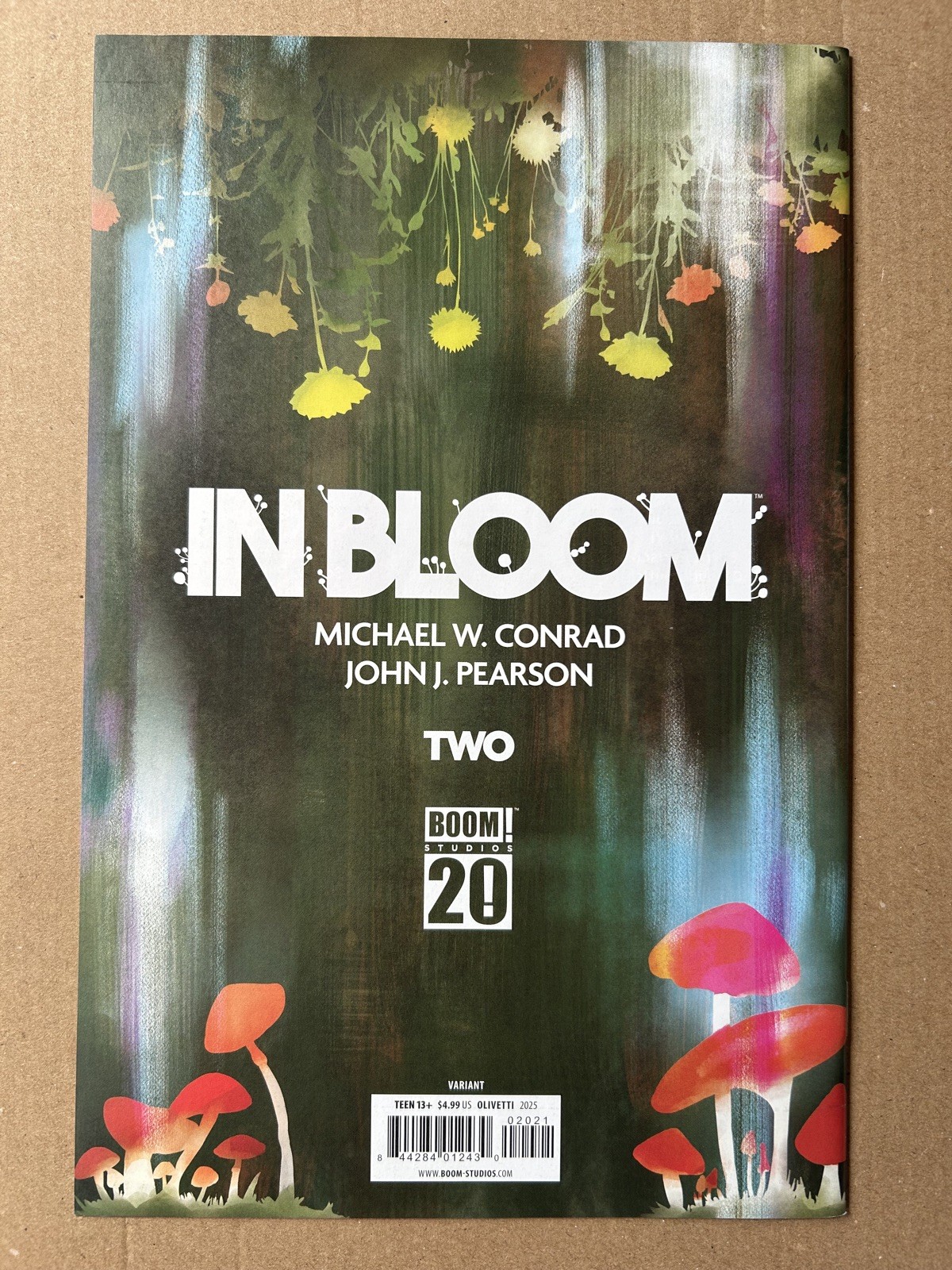 In Bloom #1-5, Full series, CONRAD/PEARSON, BOOM! Studios, Excellent Condition