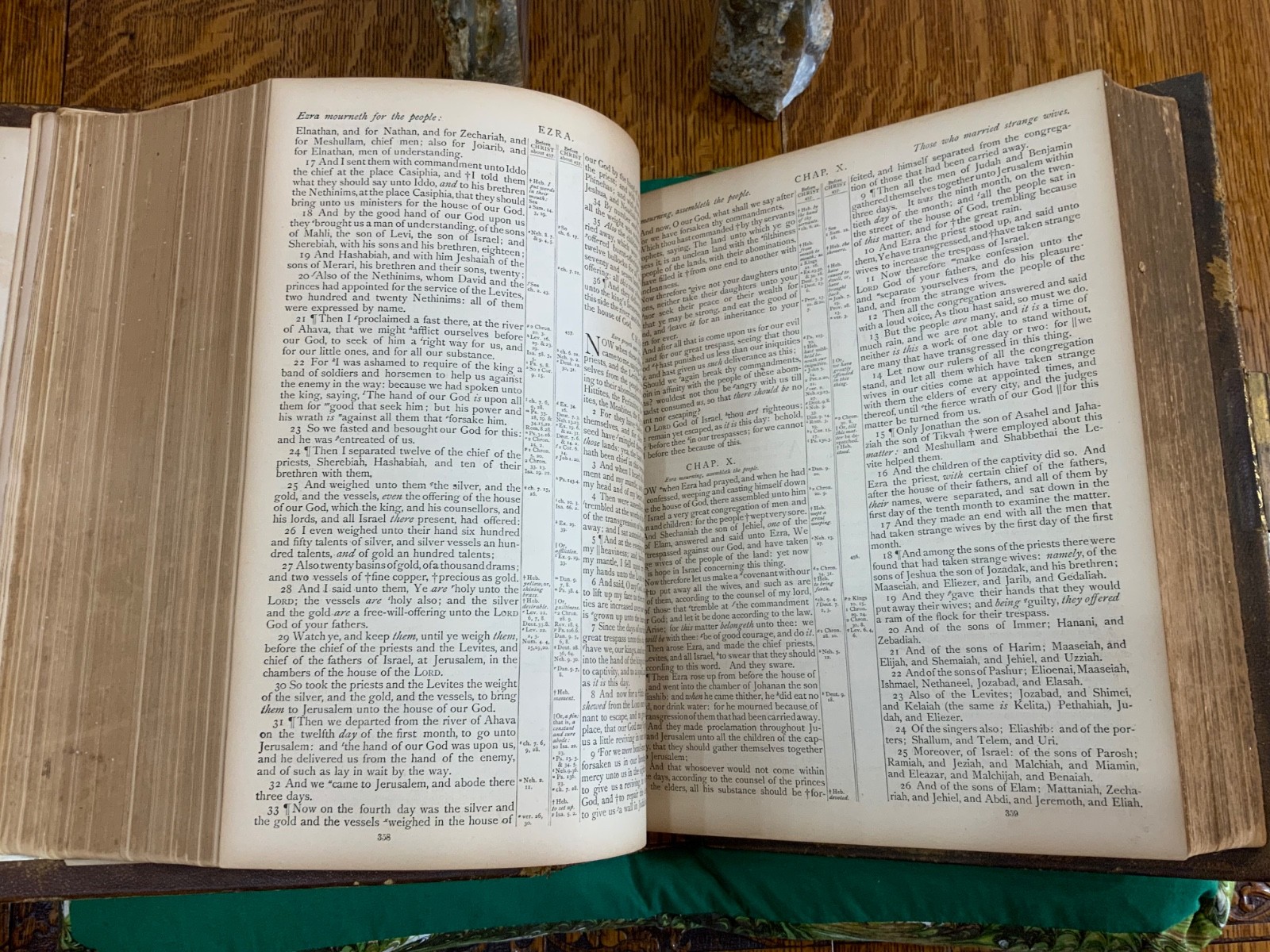 1874 Holy Bible Old & New Testament + Apocrypha Philadelphia Holman Imprint