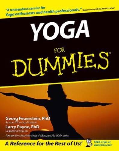 Yoga For Dummies – Paperback By Feuerstein, Georg – GOOD