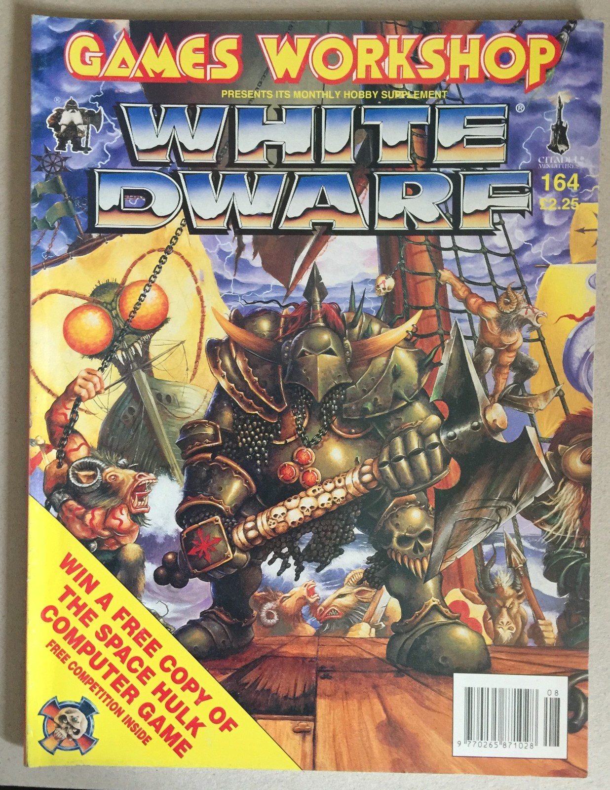White Dwarf x5 early Issues 171,172,173,178,186 Mar94-Aug95