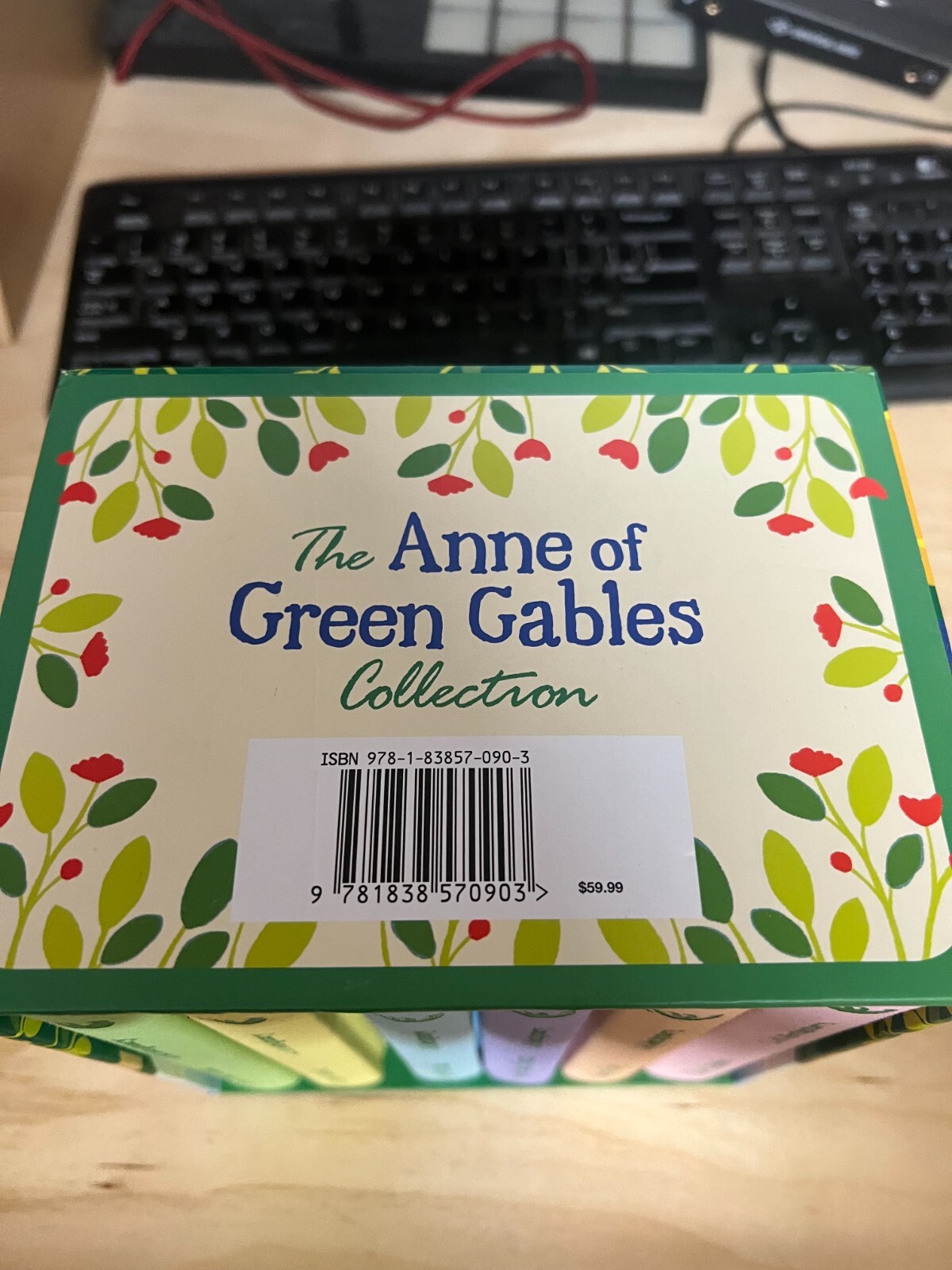 The Anne of Green Gables Collection: 6 Book Set (Journal is Missing) Box Set