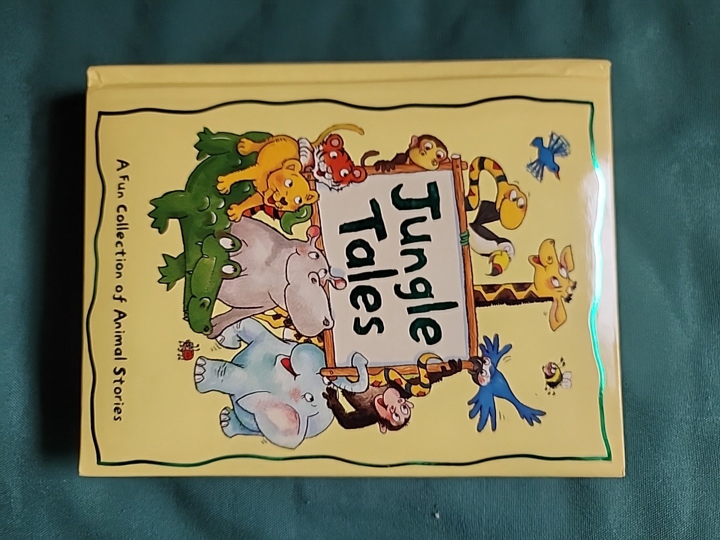 Jungle Tales Paragon Press 1st Edition (2002, Hardcover)