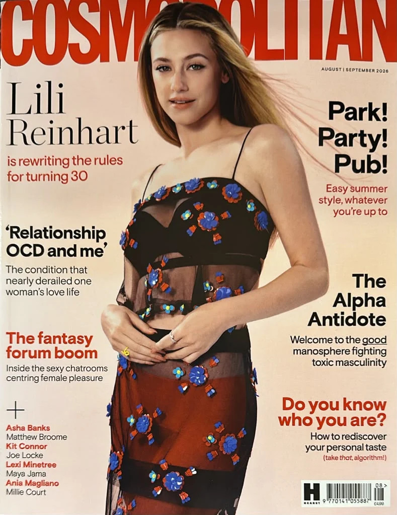 Cosmopolitan Magazine August September 2026