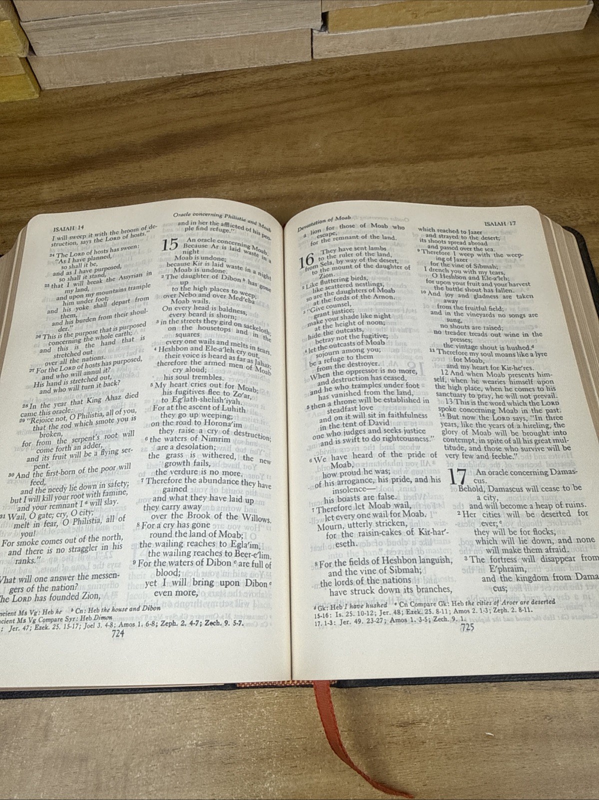 The Holy Bible, Revised Standard (RSV) Nelson 1952 EXCELLENT