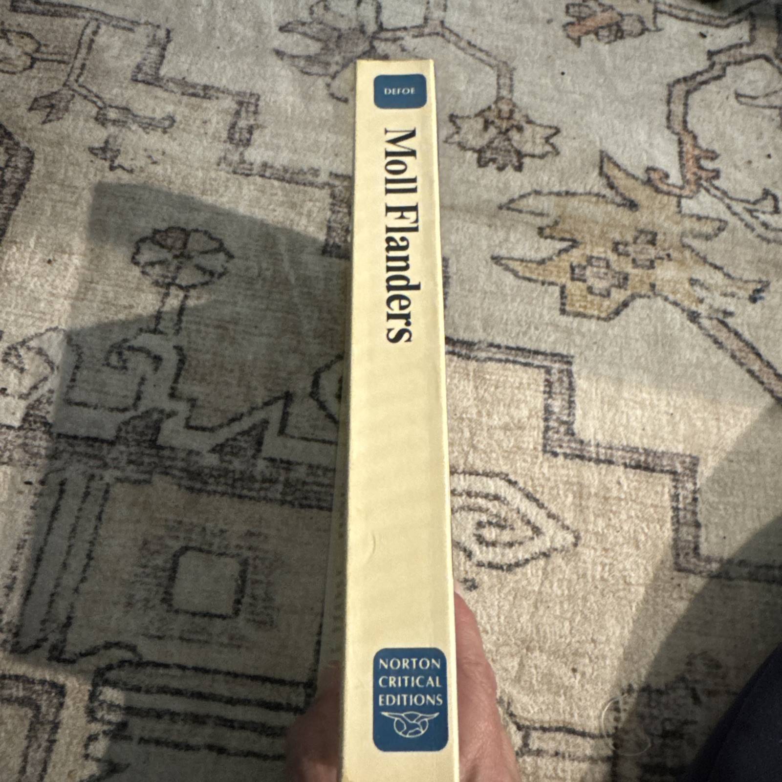 Moll Flanders by Daniel Dafoe (1973, Trade Paperback)