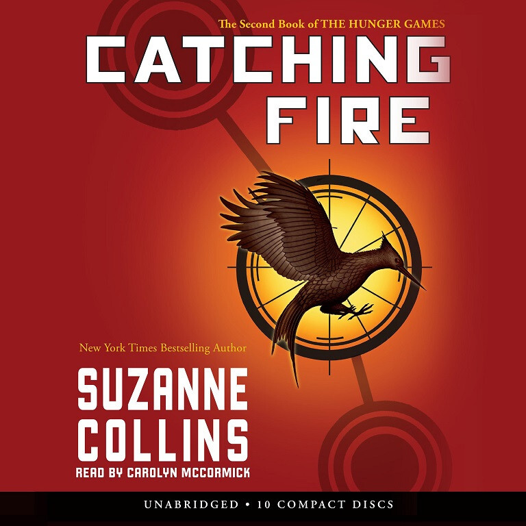 THE HUNGER GAME SAGA (Unabridged Editions) by Suzanne COLLINS 🔥5 AUDIOBOOKS 🔥