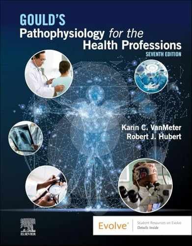 Gould’s Pathophysiology for – Paperback, by VanMeter PhD Karin – Acceptable q