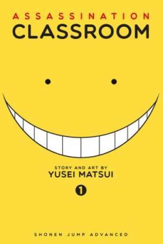 Assassination Classroom, Vol. 1 – Paperback By Matsui, Yusei – VERY GOOD