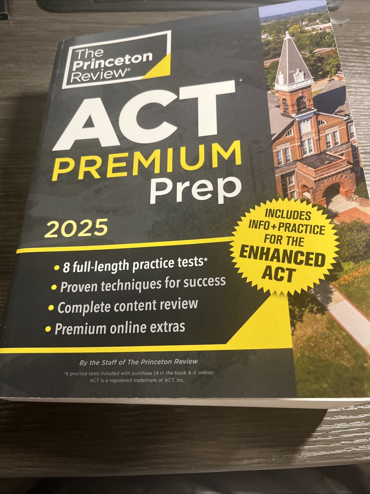 College Test Preparation Ser.: Princeton Review ACT Premium Prep 2025 LN