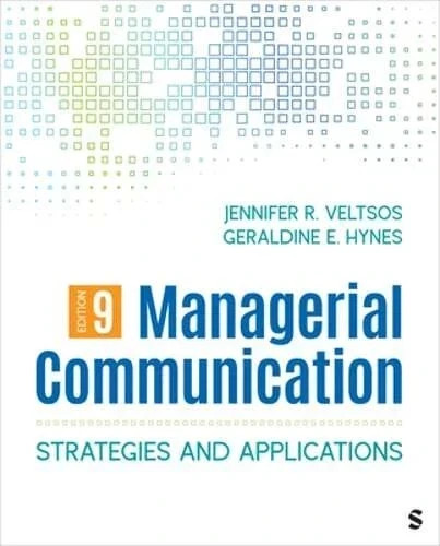 Managerial Communication: Strategies and… by Jennifer R Veltsos-9781071925256