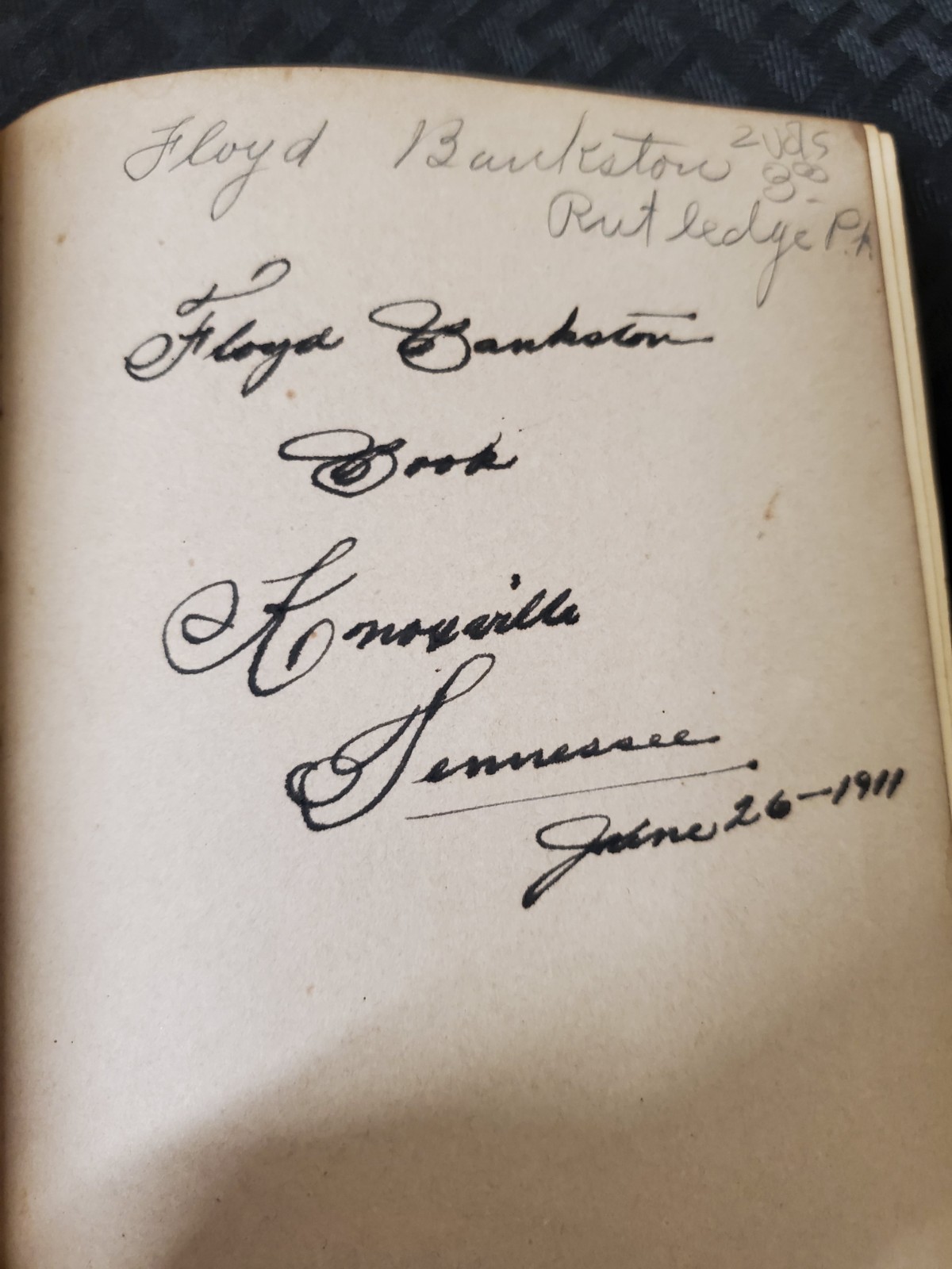 3 Antique Books, Land Of Long Ago, I.C S. Reference Library, Burned Bridges