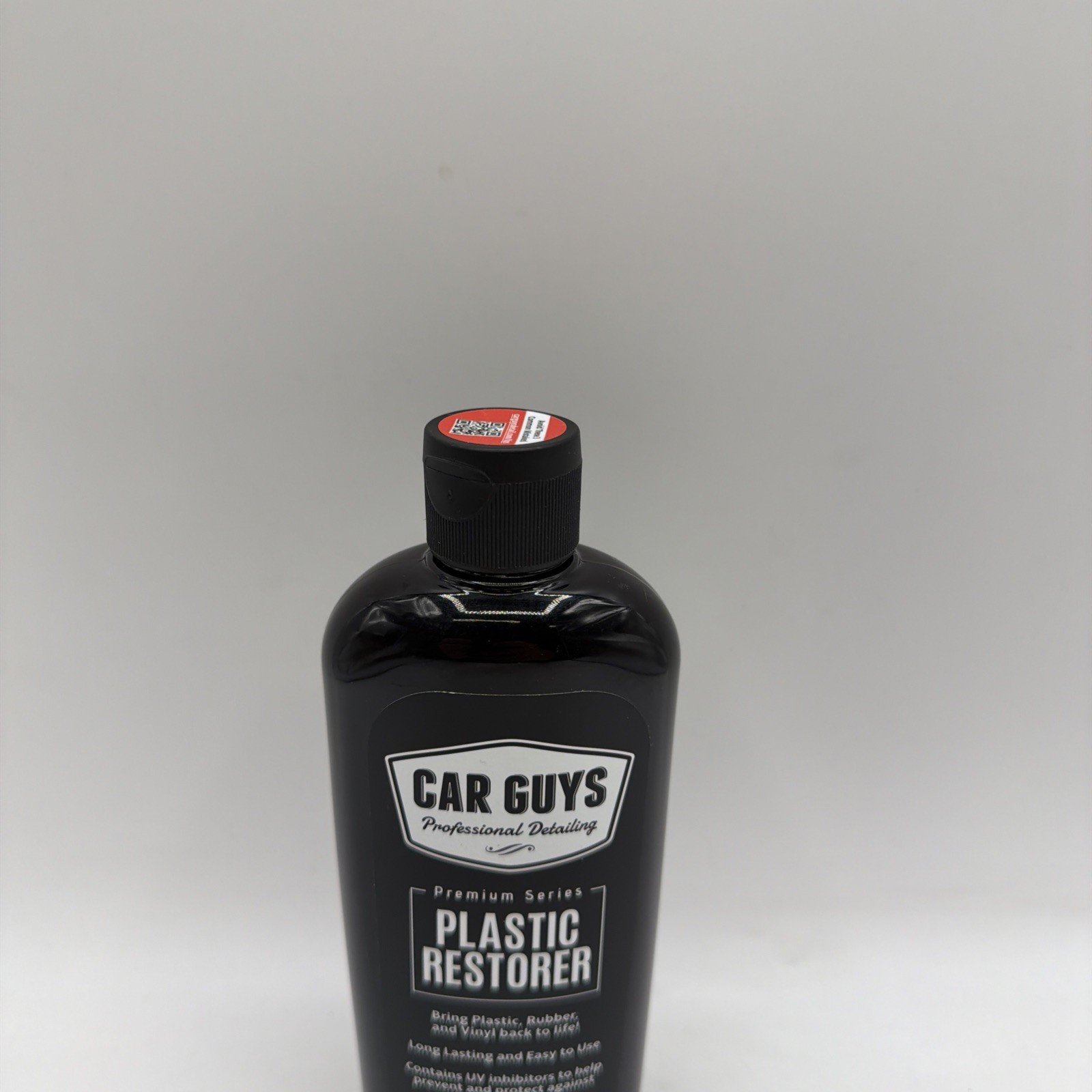 Car Guys Plastic Restorer Bring Plastic Rubber and Vinyl 8 Oz