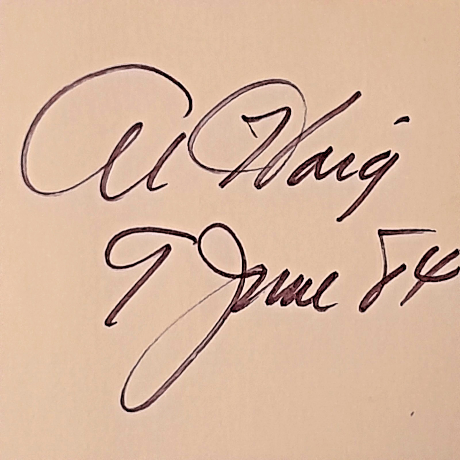 Alexander M. Haig, Jr. CAVEAT Inscribed & Autographed 1st Edition 1984 Hardcover