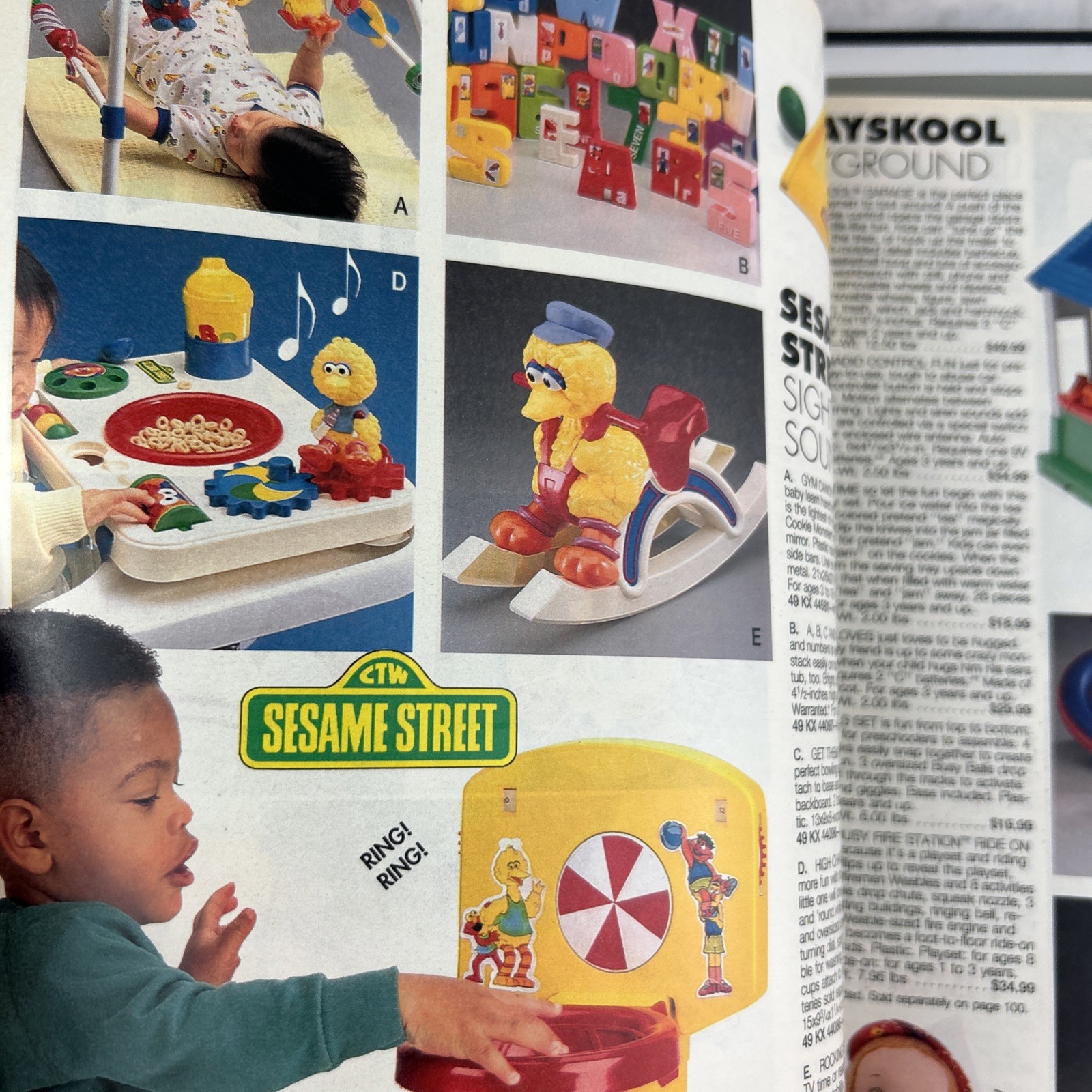 Vtg SEARS 1993 TOYS Catalog – Nintendo, Ninja Turtles, Barbie, Breyer Fun!
