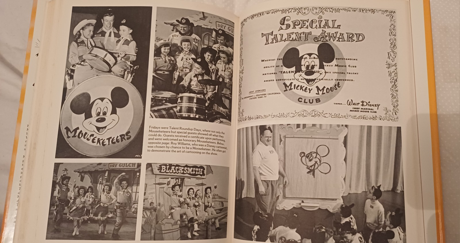 MICKEY MOUSE: FIFTY HAPPY YEARS edited by David Bain & Bruce Harris (1977)