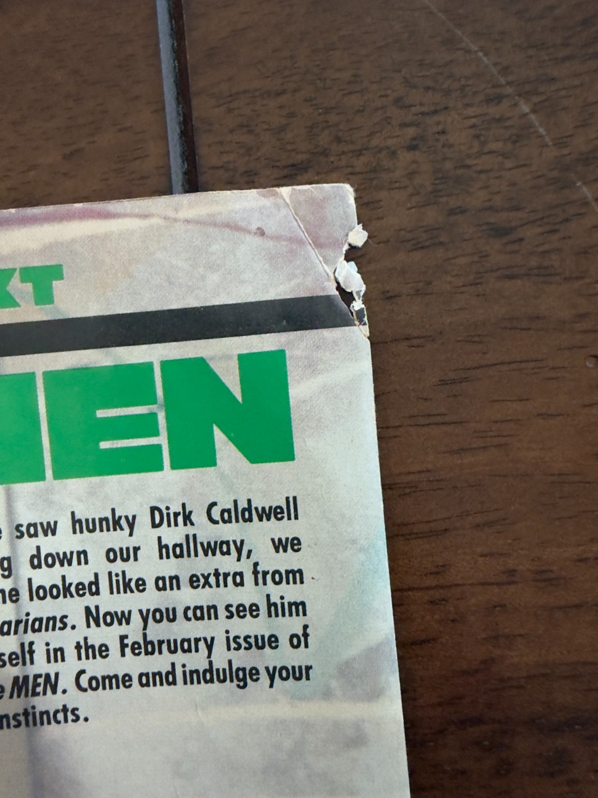 Advocate Men January 1989 Collector Item, Nude Male, Gay Fiction, Fair Condition