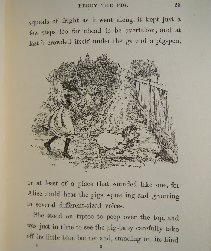 1895 Book NEW ALICE IN OLD WONDERLAND Alice’s FIRST EDITION Adventures Antique