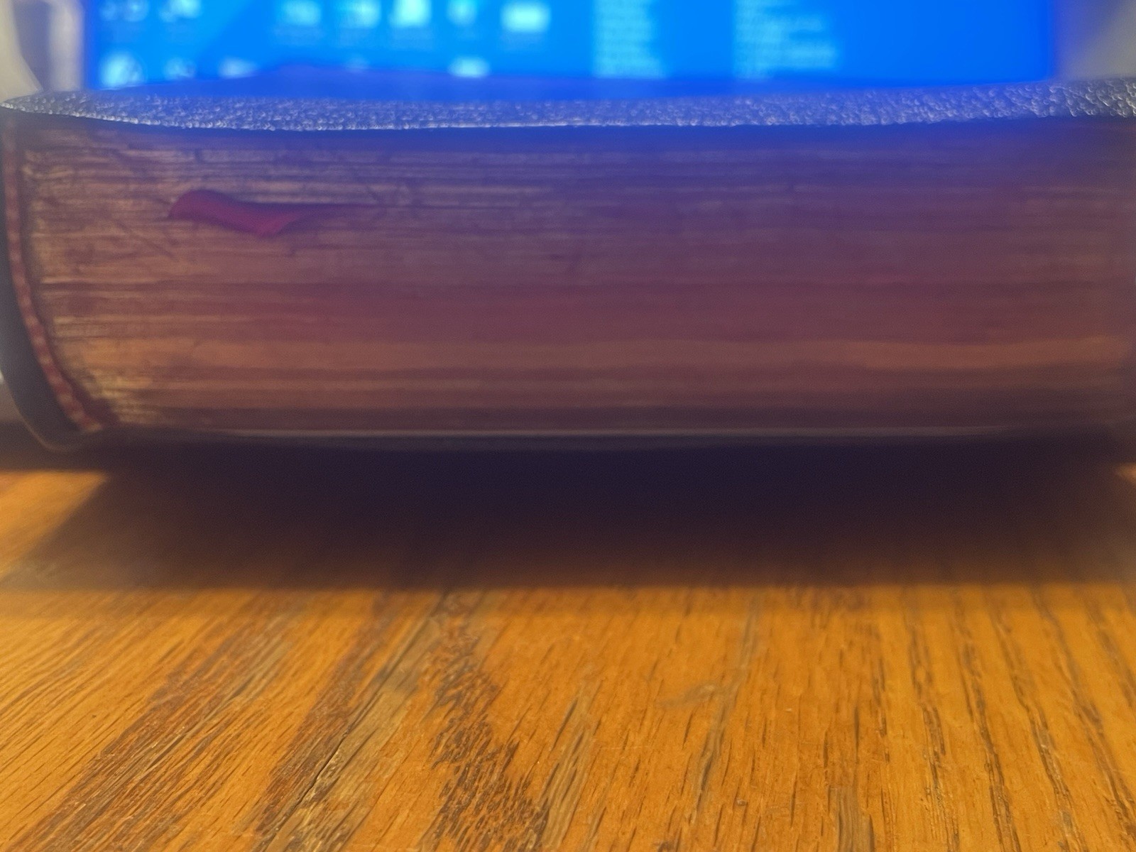 Antique The Holman New Self-Pronouncing Sunday School Teacher’s Bible 1892-1898