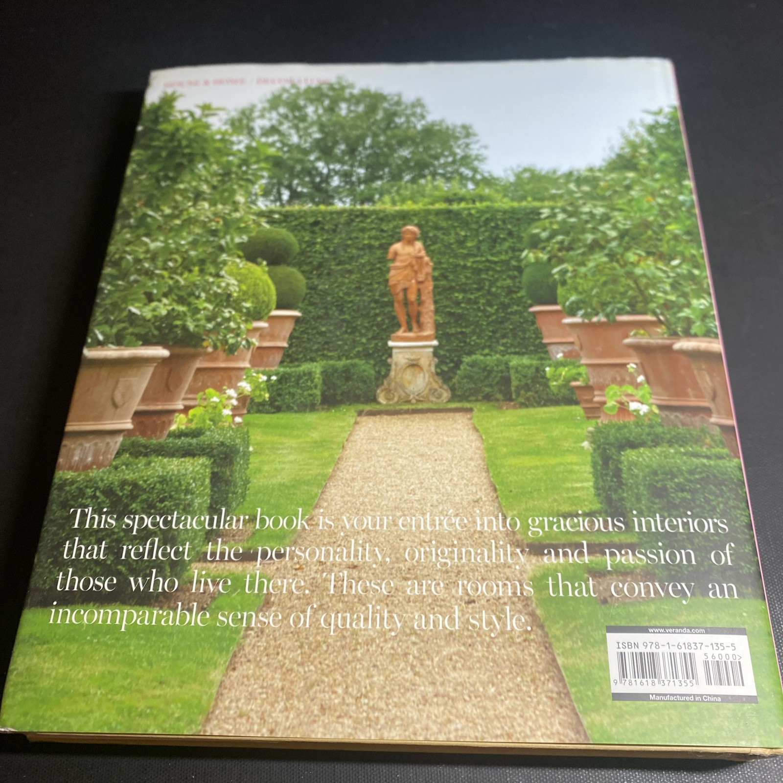 Veranda, A Passion for Living, Hardcover – Carolyn Englefield / FHB