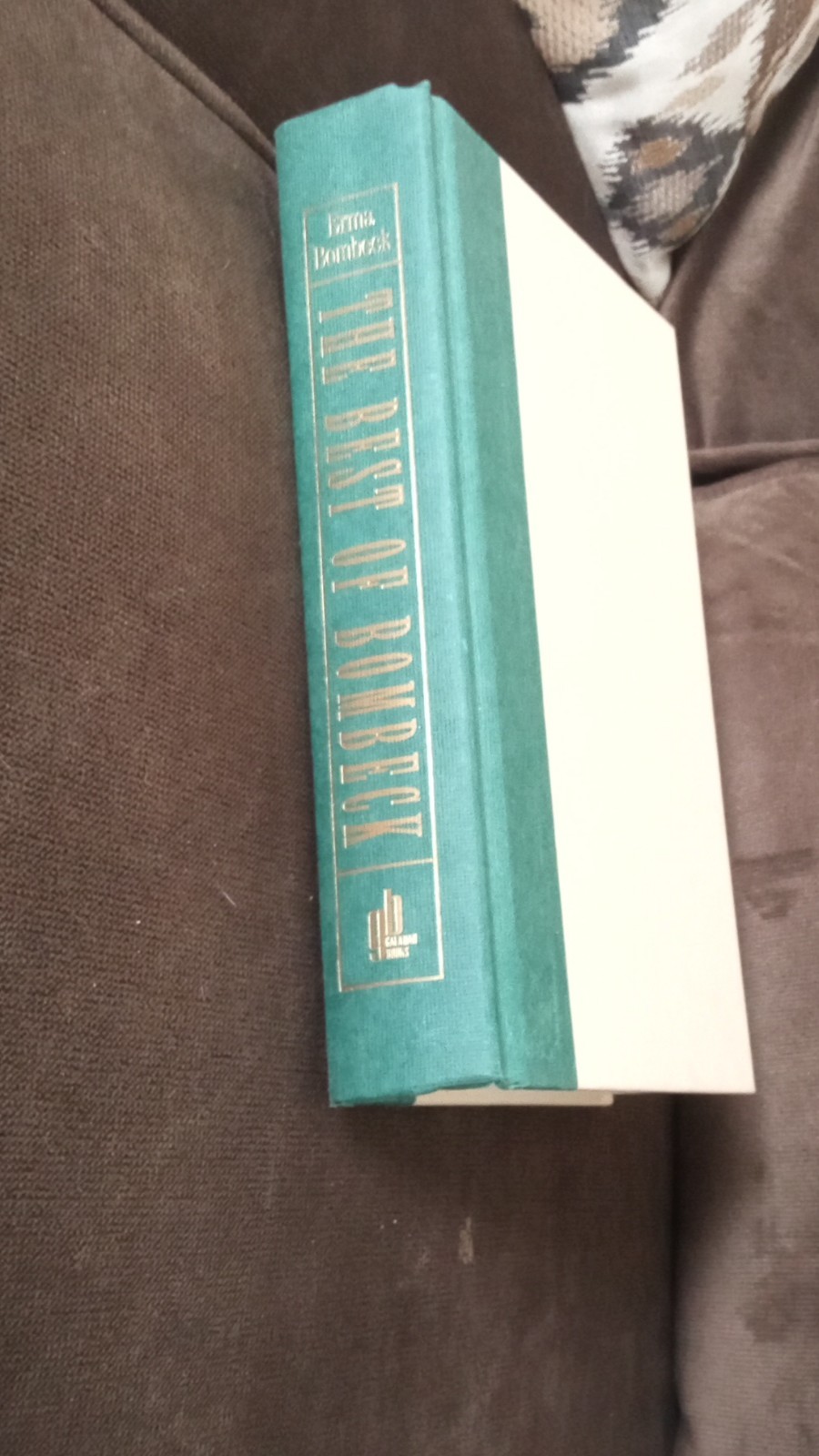 The Best of Bombeck Hardcover by Erma Bombeck Galahad Books Illustrated
