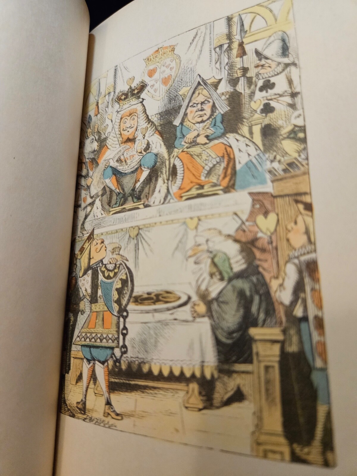 Alice’s Adventures in Wonderland and Through the Looking Glass Random House 1946
