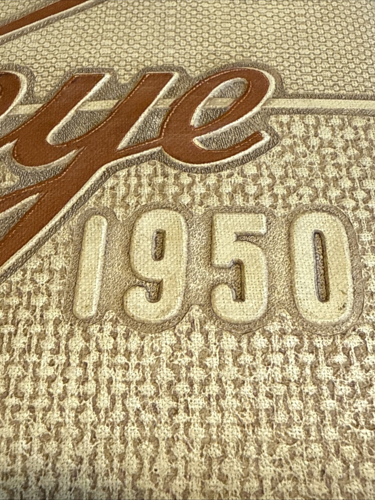 Vintage 1950 The Hawkeye Yearbook State University of Iowa 440 Pages