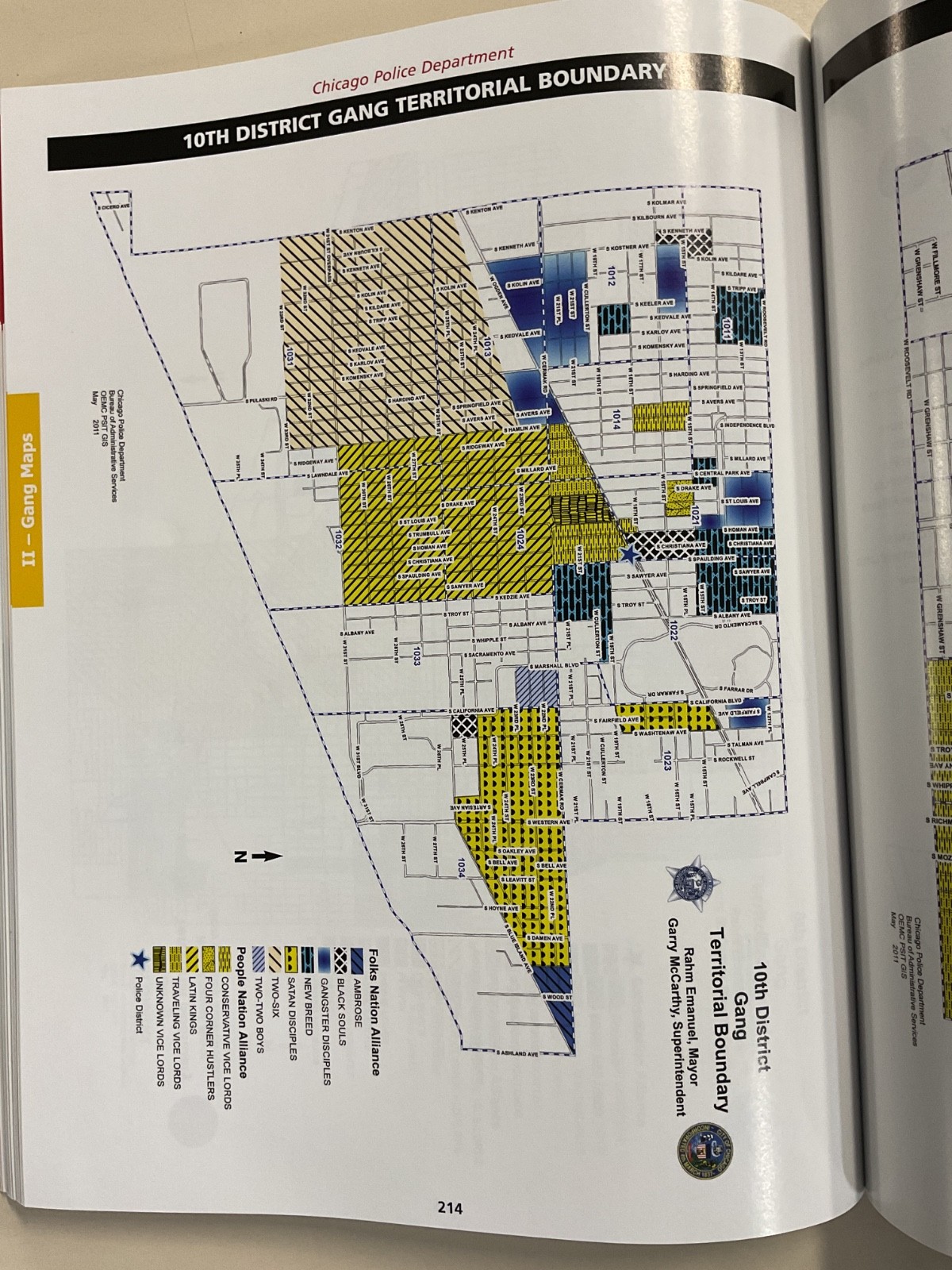 Chicago Crime Commission Gang Book 2012 SC Guide to Understanding Street Gangs