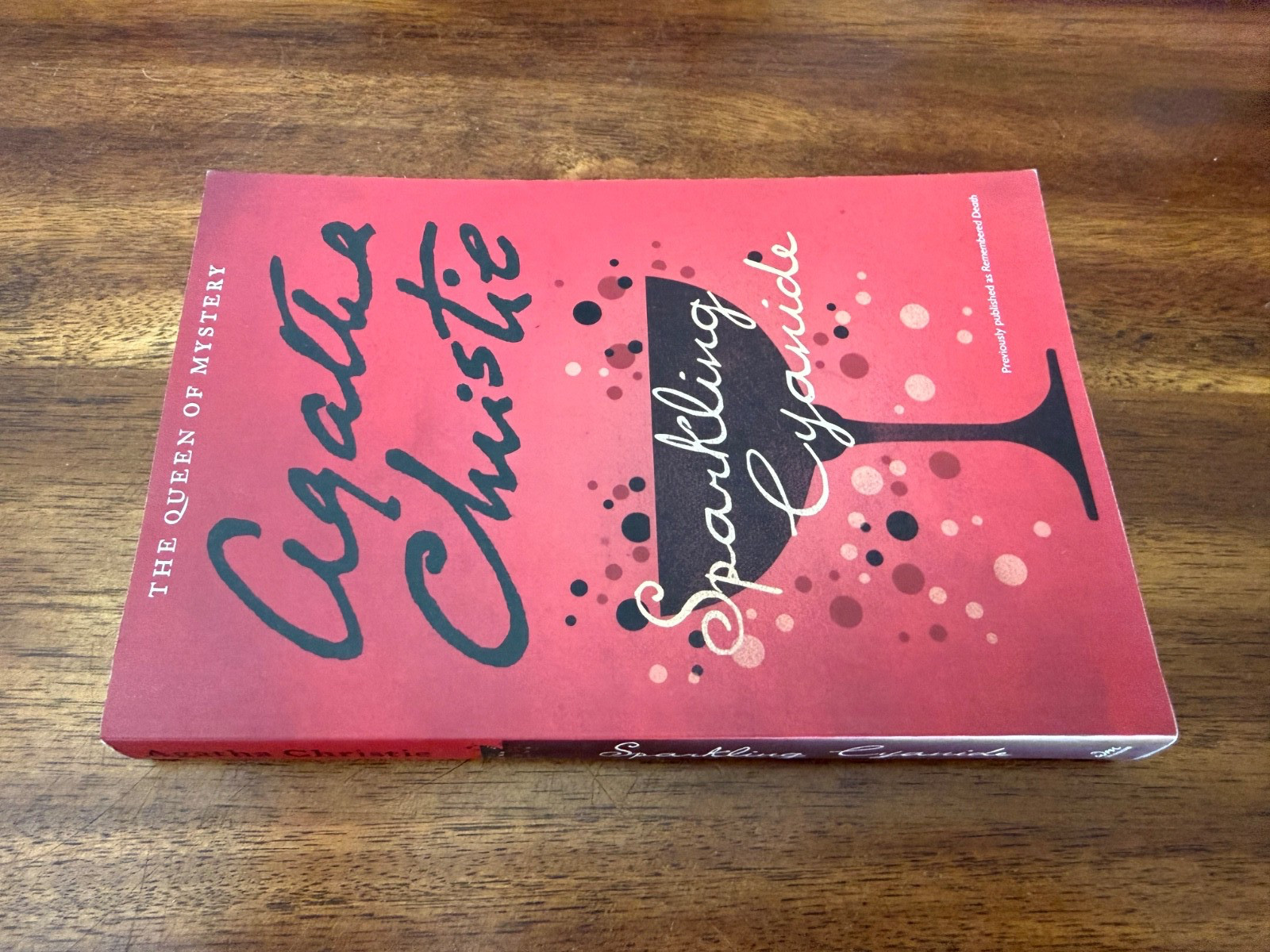 Sparkling Cyanide by Agatha Christie (2012, Trade Paperback) FREE SHIPPING