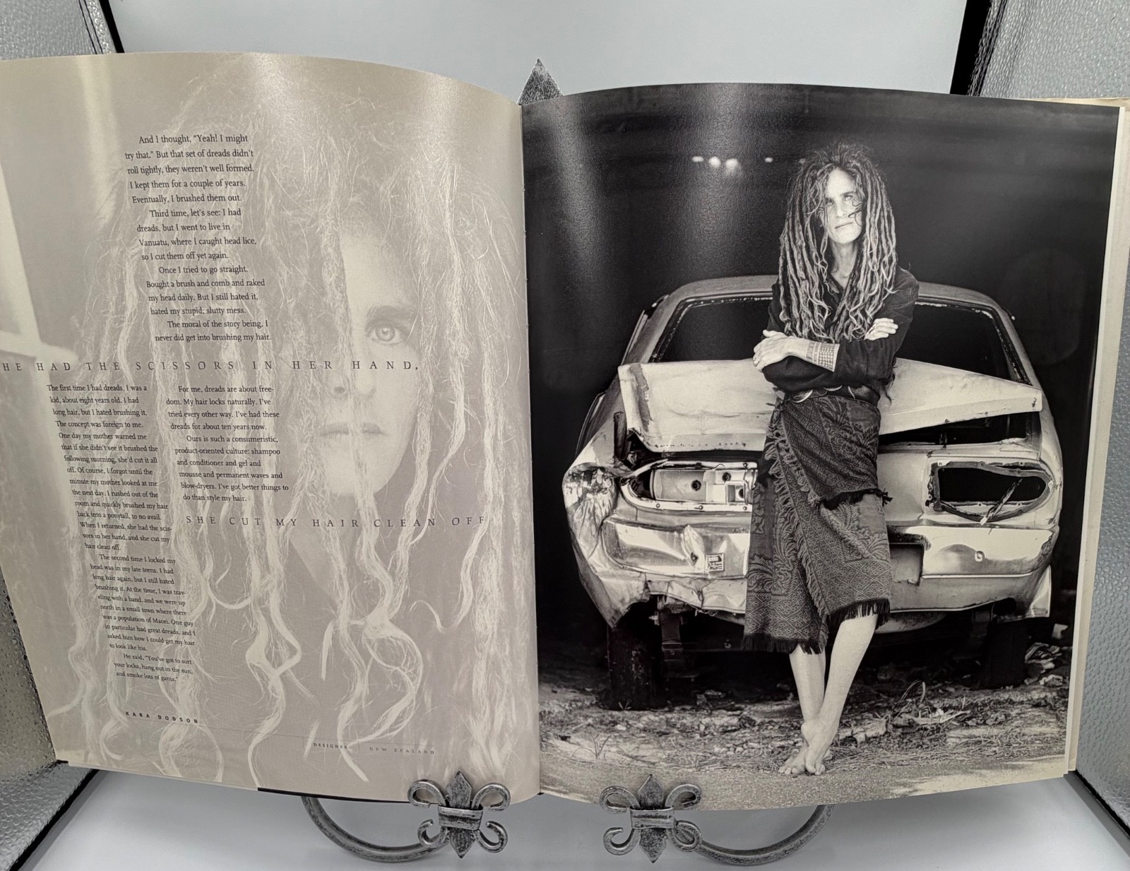 Dreads by Francesco Mastalia; Alfonse Pagano Great Read Conversation Piece