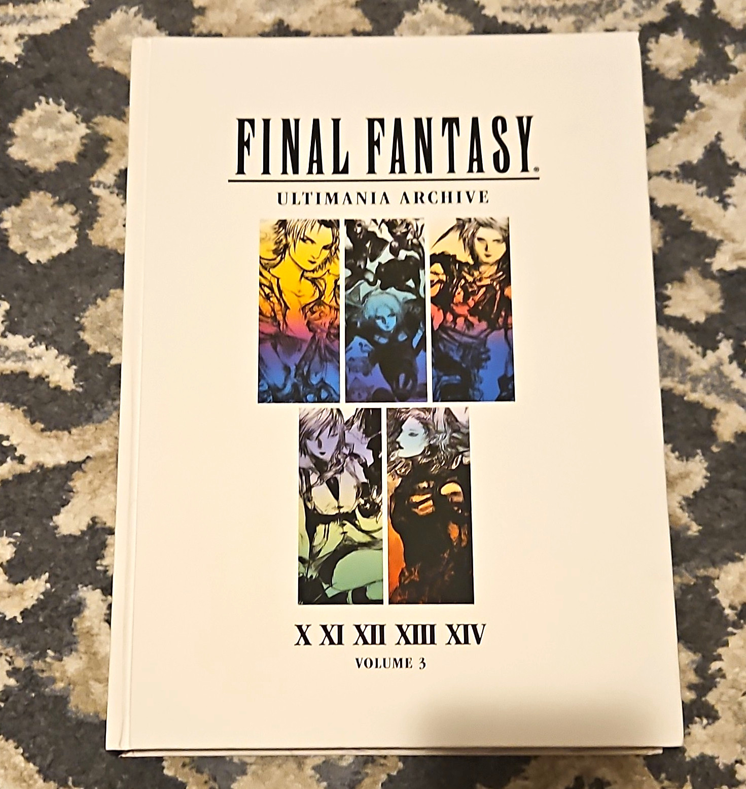 Square Enix Final Fantasy Ultimania Archive Vol 3 Hardcover 2019 English